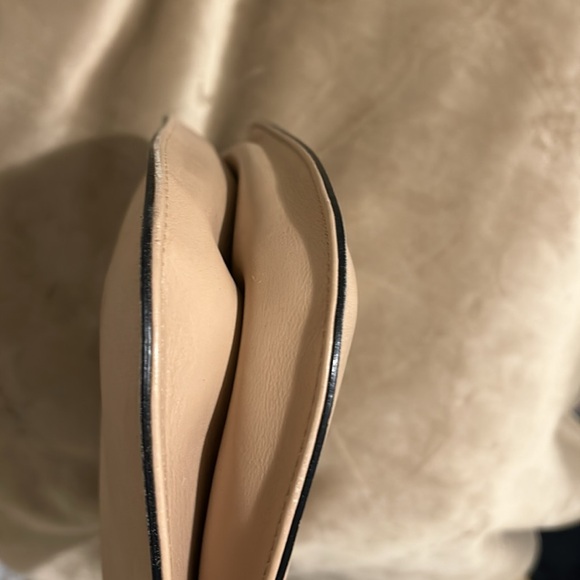 Valentino Rock Stud Nude Poudre Leather Shoulder Hand Bag - Picture 9 of 14